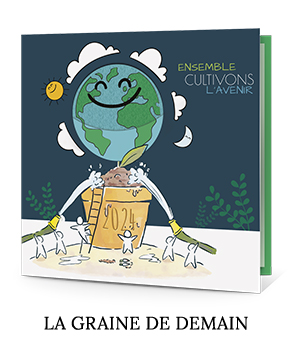 Carte de vœux GRAINE A PLANTER